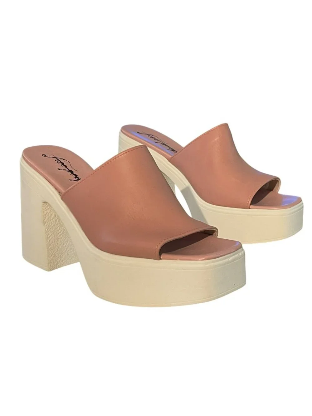 Free People Zoe Platform Shoes Size 39 US 9 NEW
